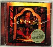 Los Super Seven: Los Super Seven CD