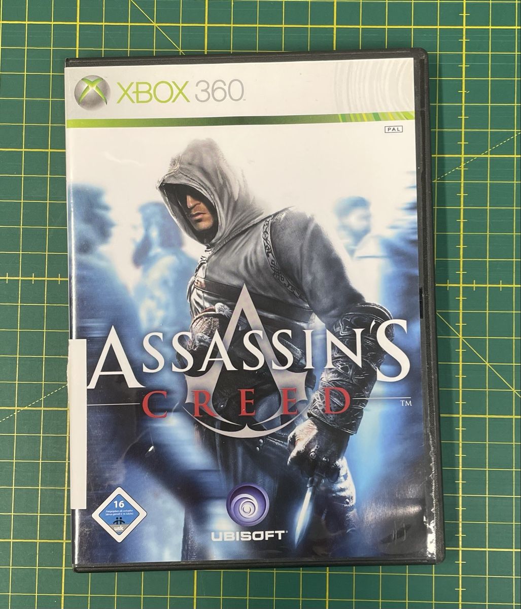 Microsoft Giochi: ASSASSINS CREED XBOX360 – Usato da Obergösgen venduto da File75