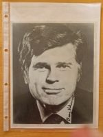 Barry Nelson , Original Autogramm auf Foto in s/w