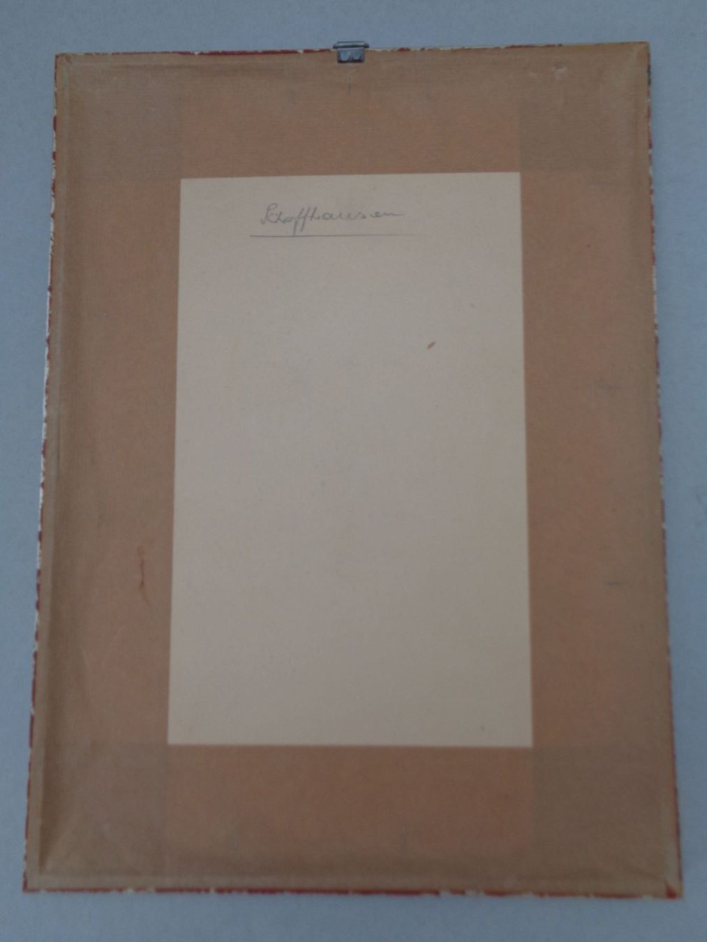 Grafiken & Lithographien: Litho Trachtenfrau Schaffhausen – Gebraucht aus Chur von omonia 2