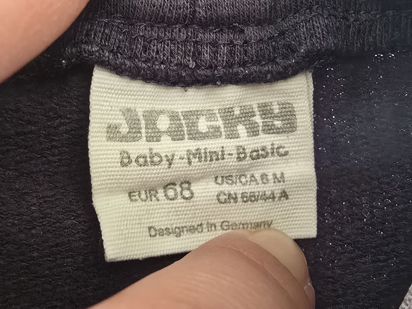 Hosen: Jacky Baby Hose Trainerhose Gr. 68 Navy – Gebraucht aus Teufenthal AG von thuzsu 1