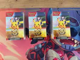 Pokemon 30th 3x Booster Bundle Sealed 🇩🇪