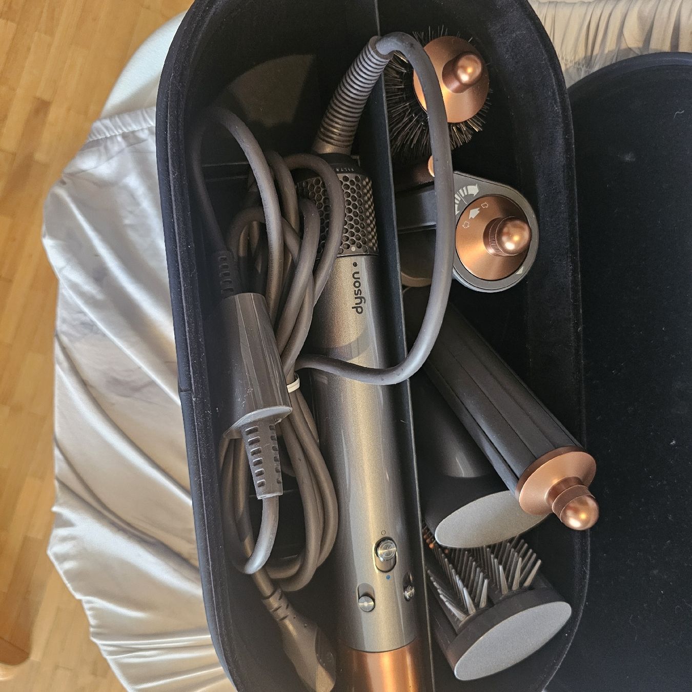 Dyson Föhn: Dyson Airwrap Comme neuf – Gebraucht aus Plan les ouates von Braun_charly