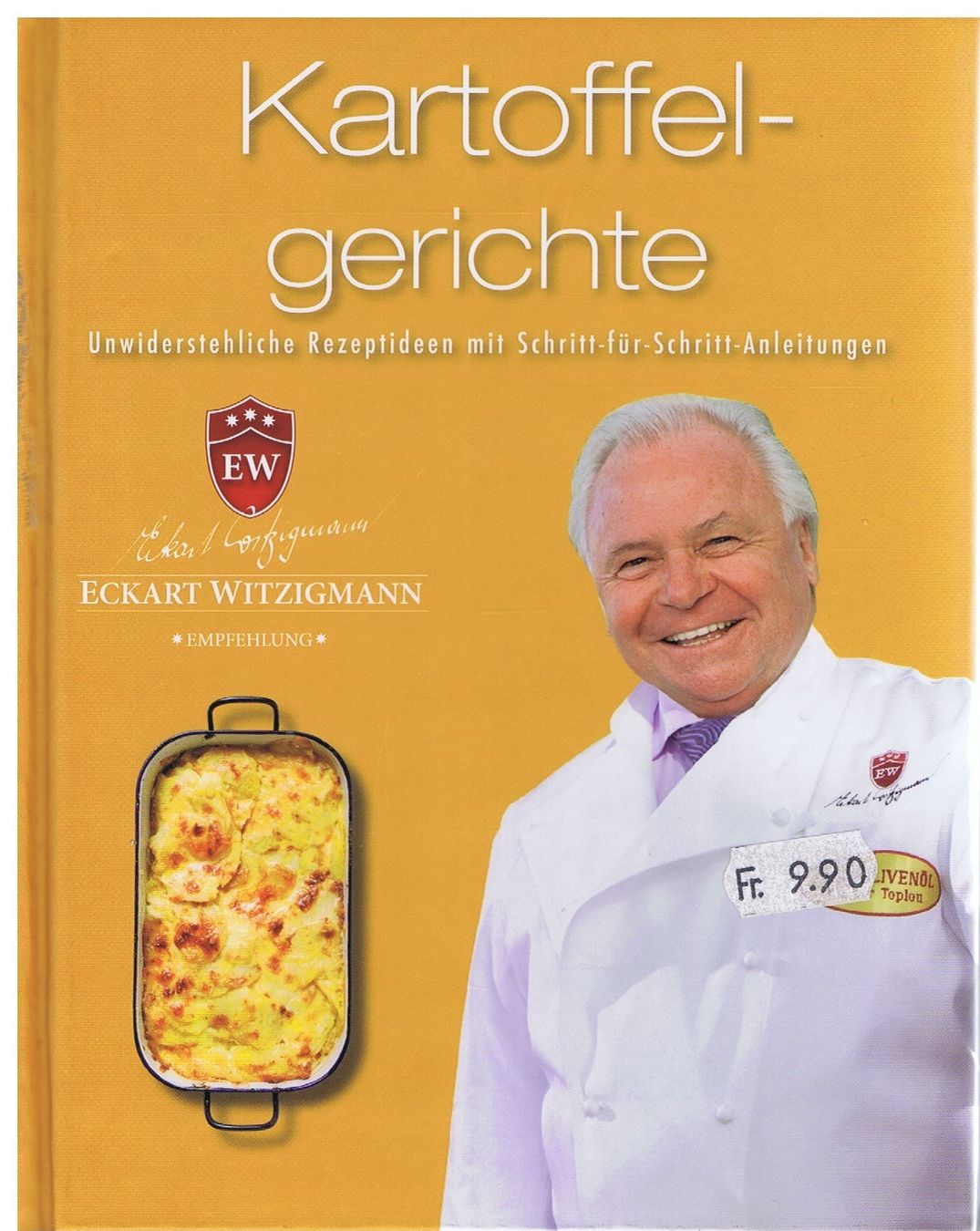 Bücher: 3 Bände Kochbücher von Starkoch Eckart Witzigmann – Gebraucht aus Unterengstringen von Lastchance 1