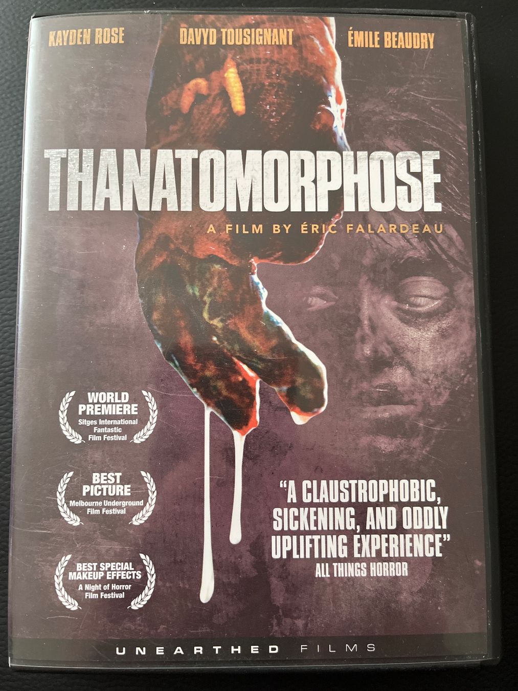 Tutti i DVDs: Thanatomorphose – Usato da Basel venduto da patku79