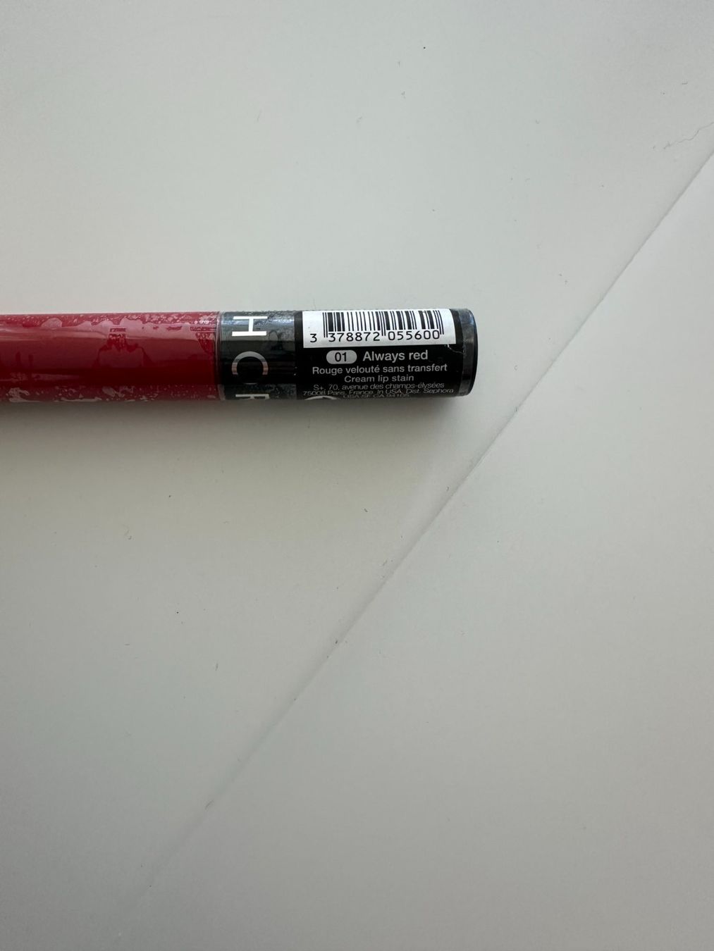 Sephora Make-up: Sephora rouge velouté sans transfert 01 – Nuovo e nell'imballaggio originale da Courgevaux venduto da Qwertz111320 2