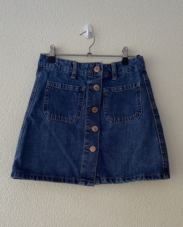 Gonna jeans
