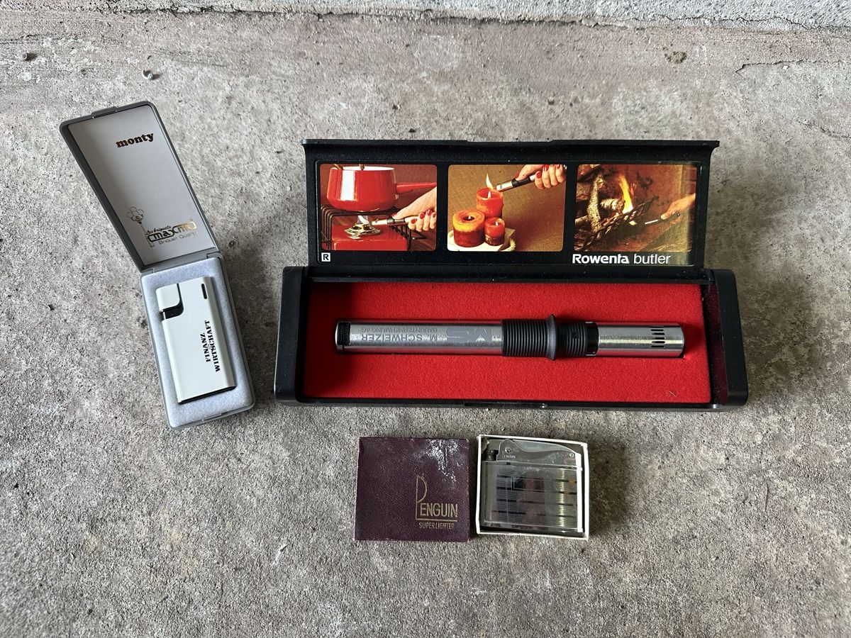 Feuerzeuge: Feuerzeug Set ab 1.- – Defekt aus Liestal von forty-four_shop