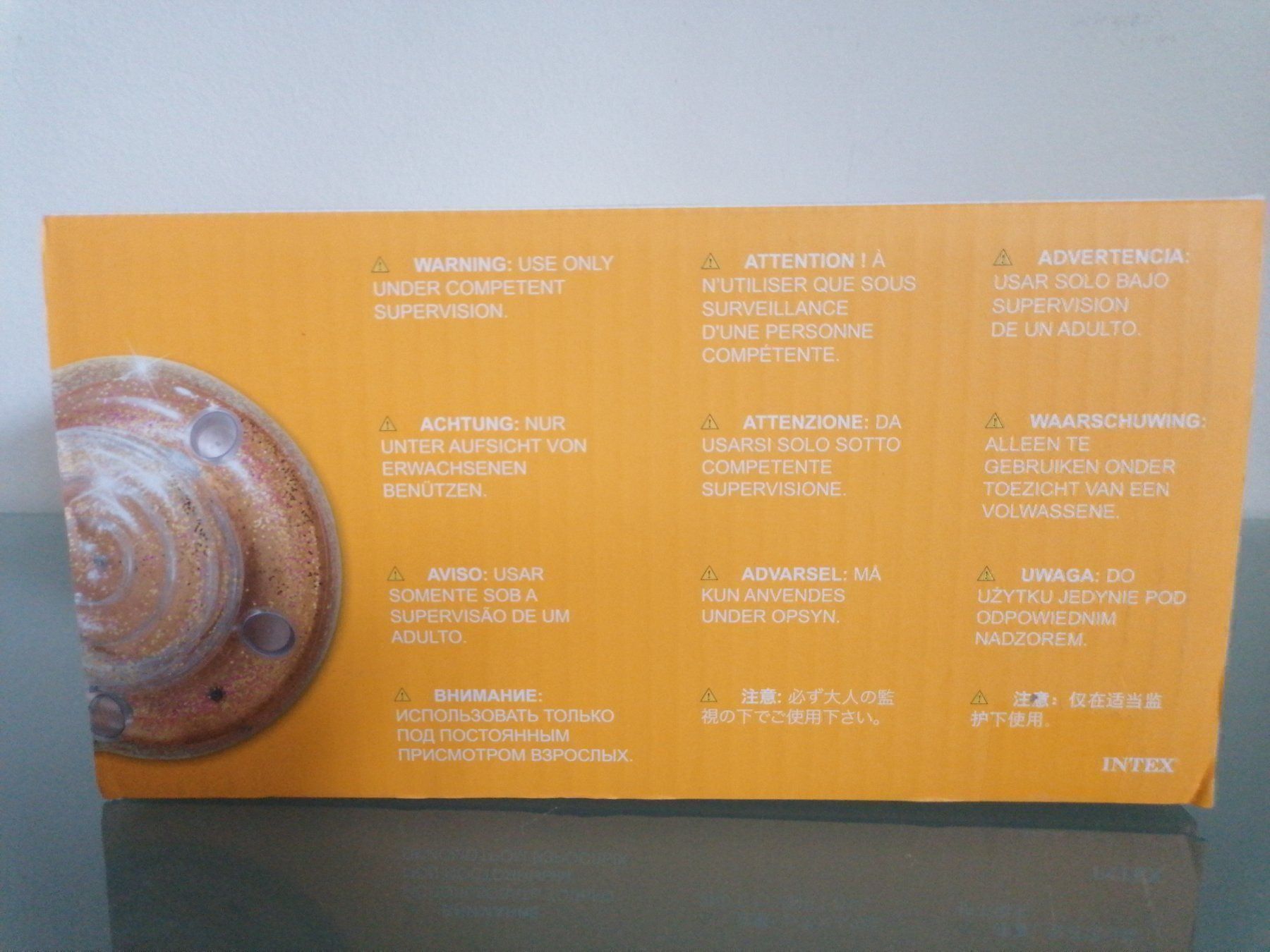 Schwimmbad: Intex Glitzernder Kühlschrank Mega Chill – Neu und originalverpackt aus Bäch SZ von Swissy46 1