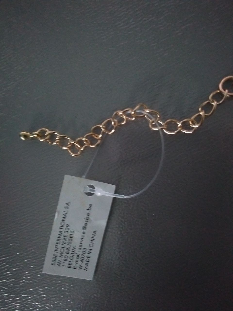 Catenine: Modeschmuck - lange Halskette mit bunten Steinen – Nuovo e nell'imballaggio originale da Horgen venduto da mar_8rbw 3