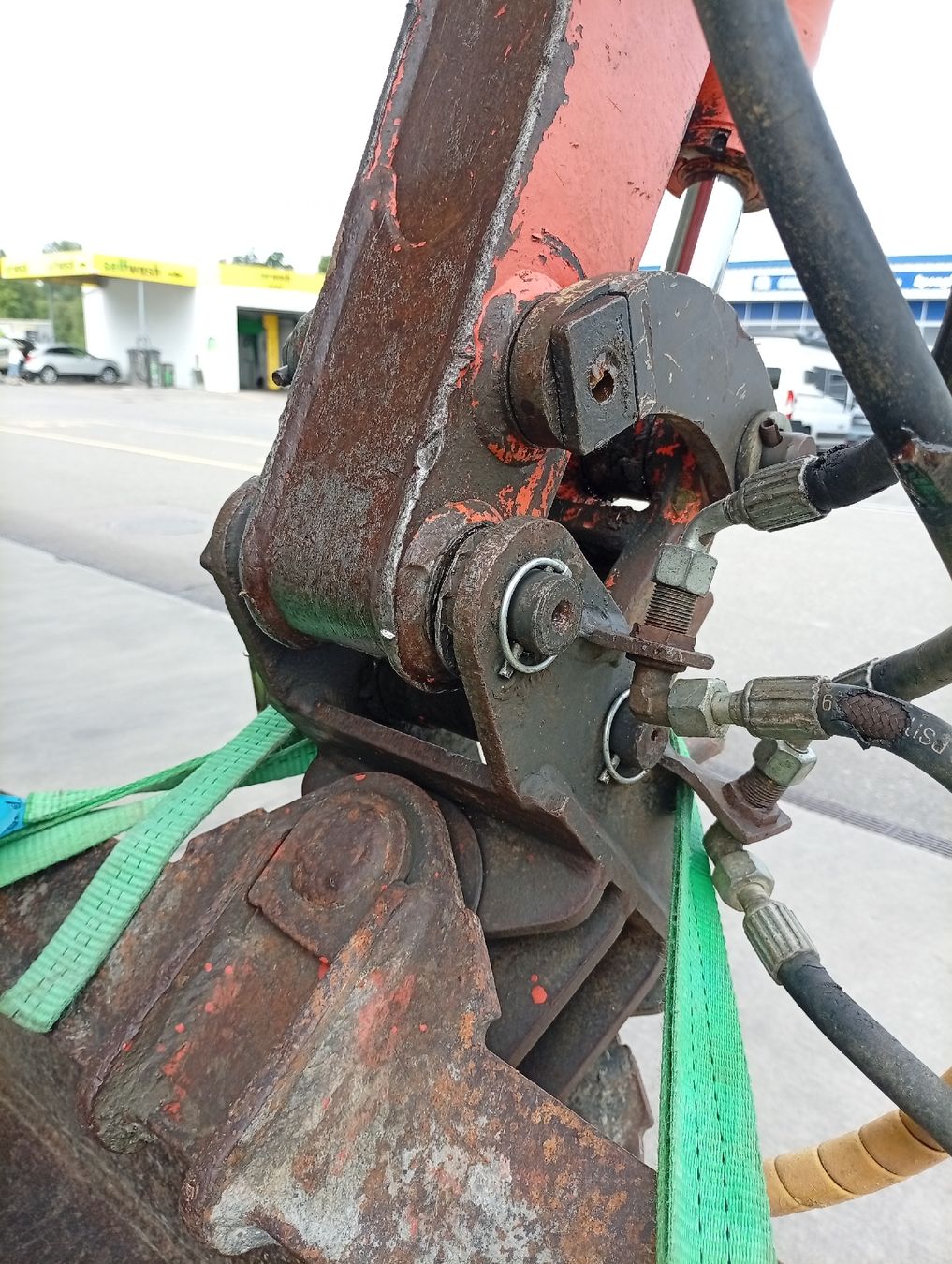 Bagger: Bagger Raupenbagger Peljob EB 12.4  – Gebraucht aus Uster von Loro_ 6