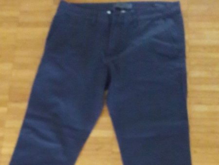 HERRENHOSE- ANGELO LITRICO - 33/34 Blau - NW