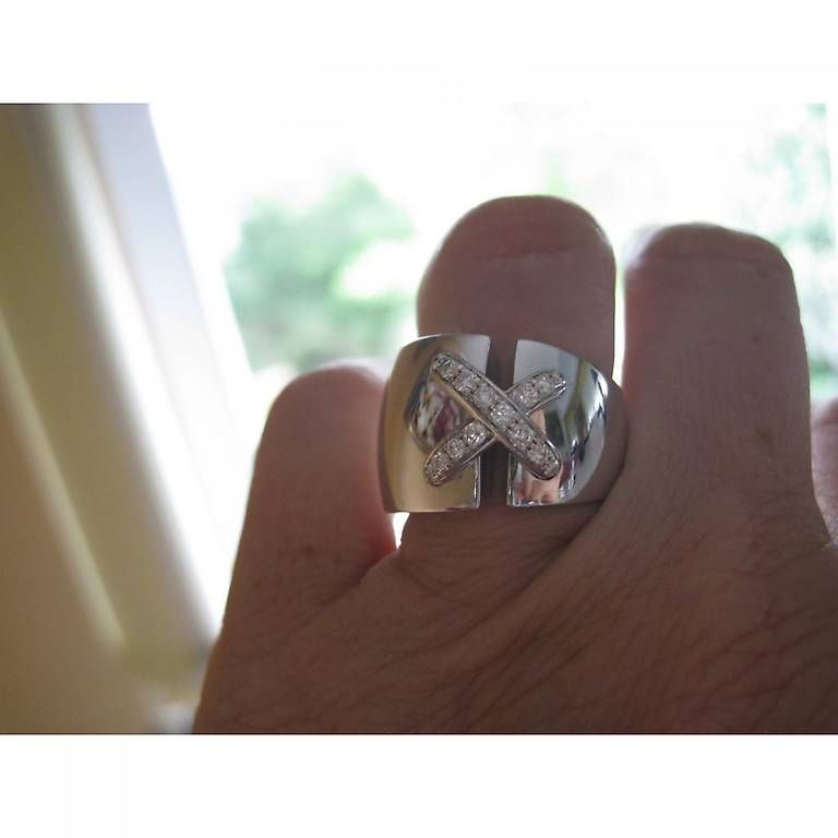 Anelli: Bague Standard Chaumet en or Gris taille 56 – Usato da Pully venduto da Occasions-luxe.Golay 3