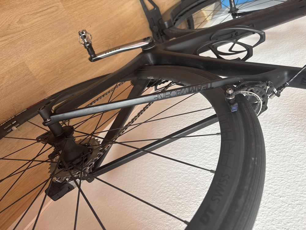 Bmc Biciclette: BMC Rennrad – Usato da Luzern venduto da BLR1 1