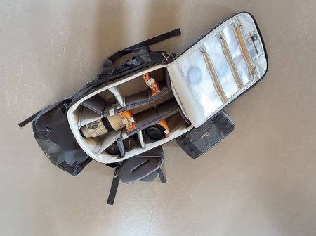 Fotorucksack Lowepro bp 550 AWII - pro trekker