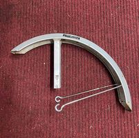 Schutblech Puch Silber