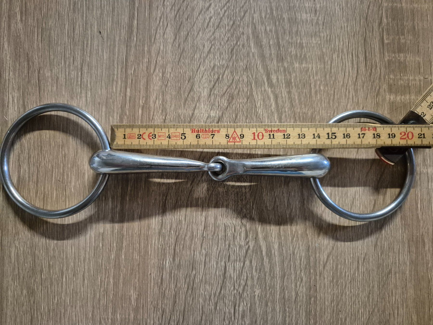 Zaumzeug & Halfter: Trense 13,5cm – Gebraucht aus Meggen von Orrinka20 1