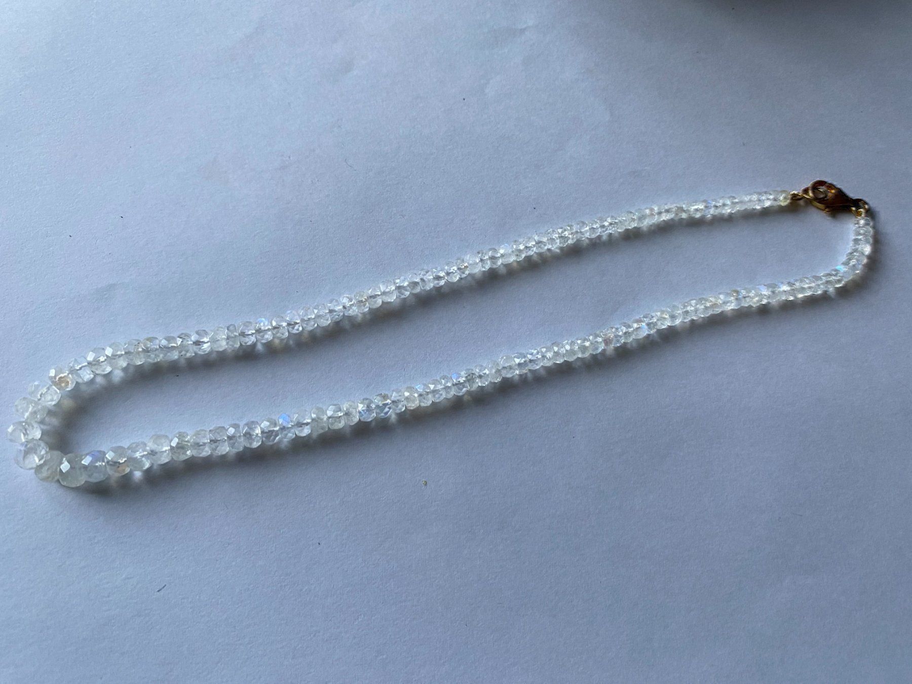 Catenine: Kette Labradorit, Länge 40cm (11) – Nuovo (secondo la descrizione) da Muri b. Bern venduto da Silberqualle 1