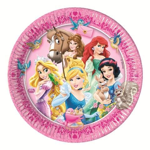 Altro per bambini: Partyset - Partygeschirr Princess – Nuovo e nell'imballaggio originale da Wetzikon ZH venduto da shoo-shoos