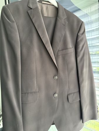 Anzug Digel Herren braun Groesse 48 guter Zustand