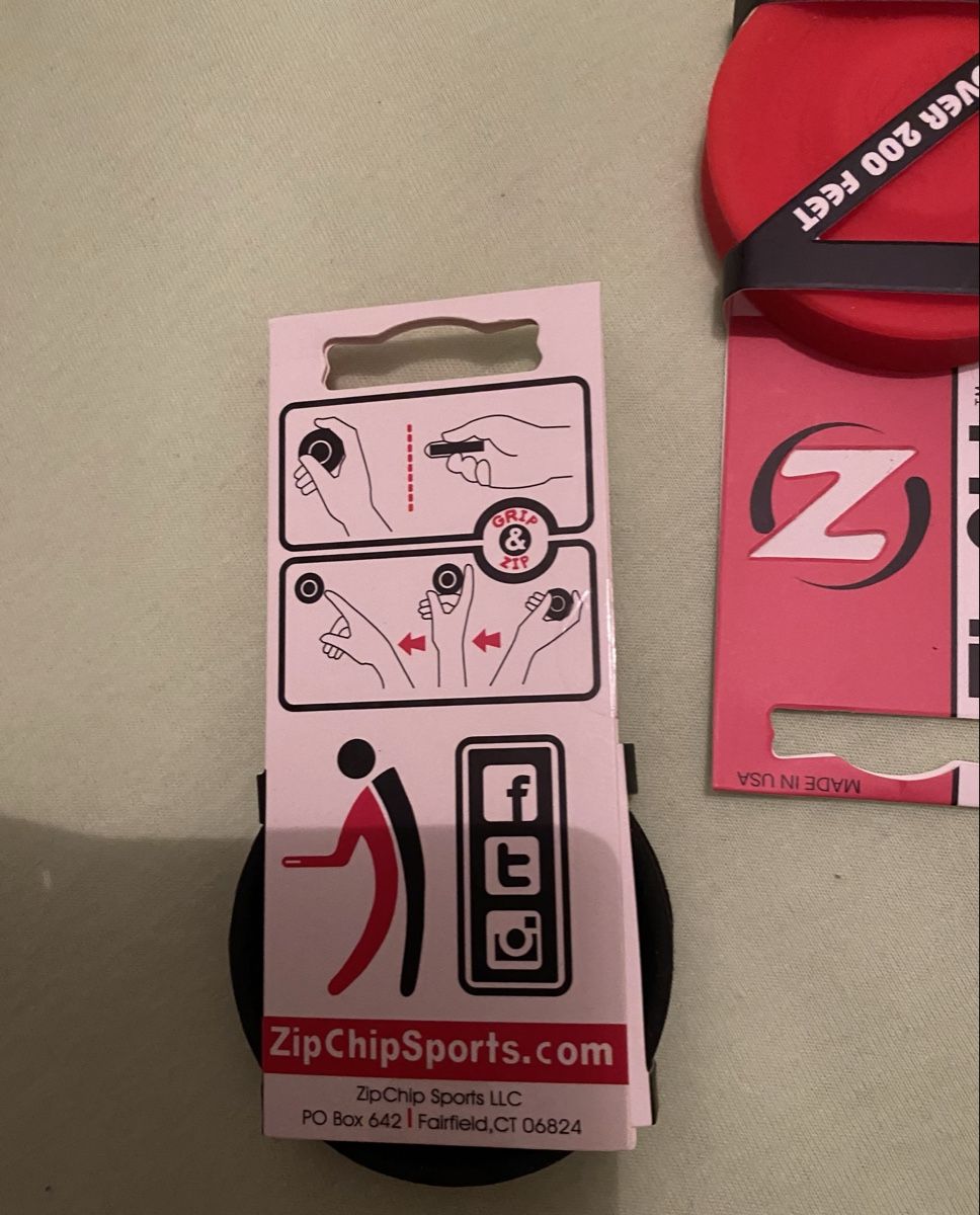 Spielzeuge: ZipChip Wurf-Scheibe, 4er Set, Originalverpackt, Sommer Hit! – Neu und originalverpackt aus Hochdorf von Katja014