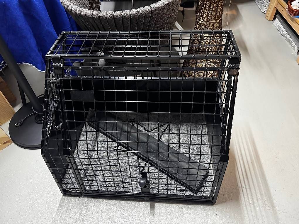 Käfige, Transport & Sicherheit: Hundekäfig Metall – Gebraucht aus Ottenbach von dag_ycb8