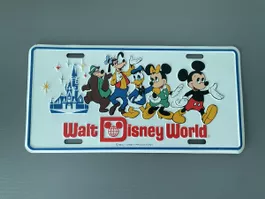Blechschild Disney