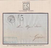 TAXVERMERKSTEMPEL 15 !!!!