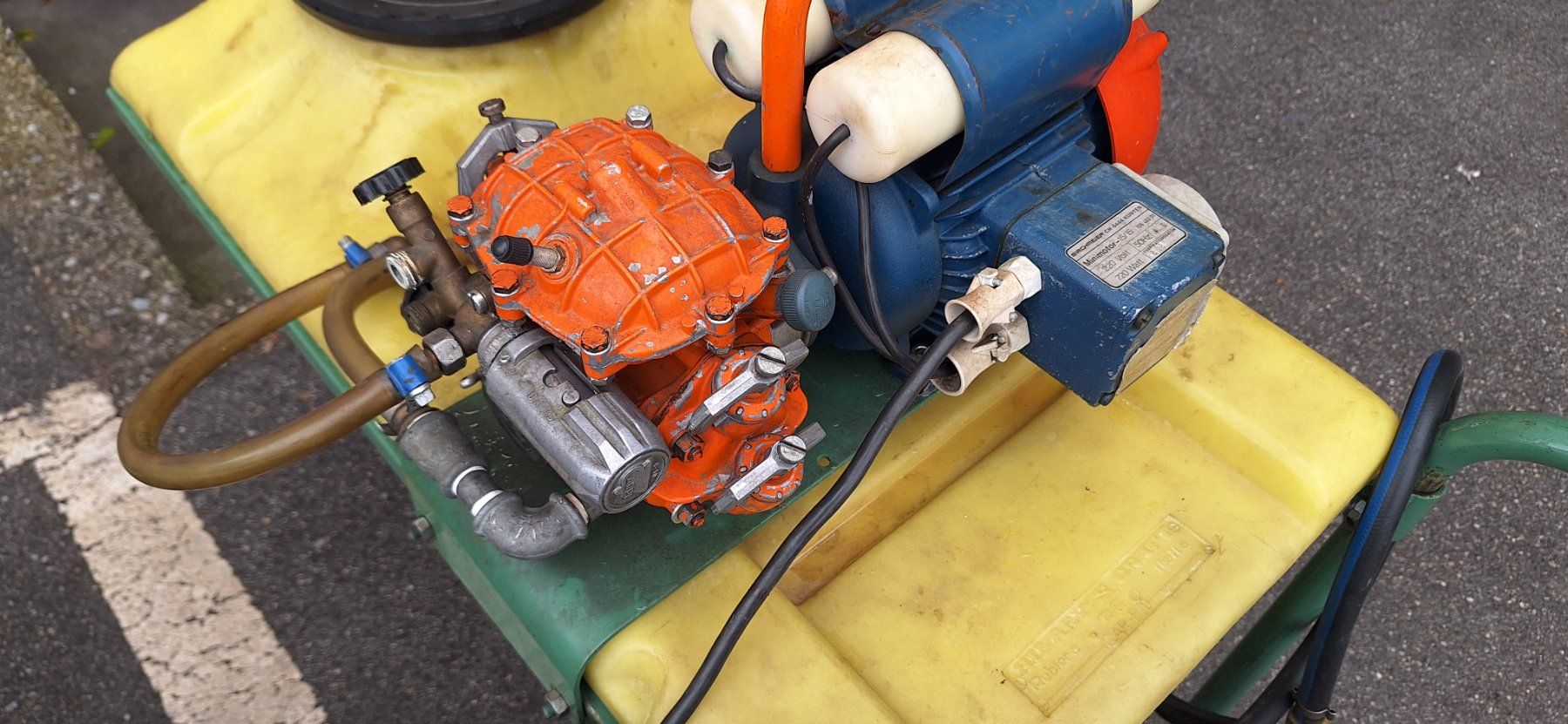 Birchmeier Tutte le macchine: Birchmeier Baumspritze mit Elektromotor – Difettoso da Sevelen venduto da StalkeronPaws 3