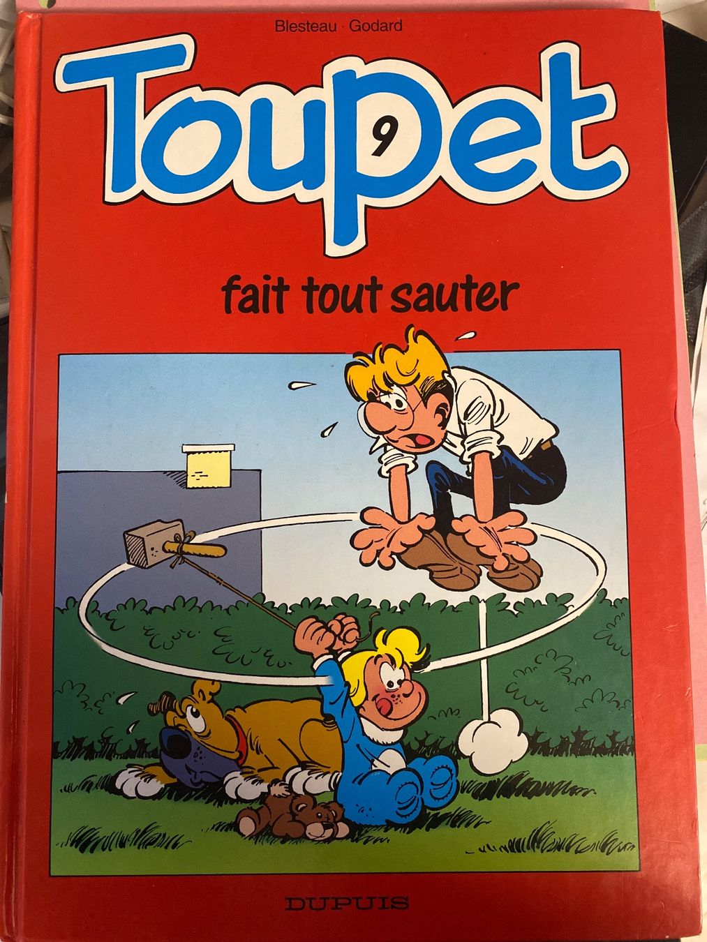 Fumetti: BD - Toupet Tome 9 - Bon état – Usato da Le Brassus venduto da cinema13