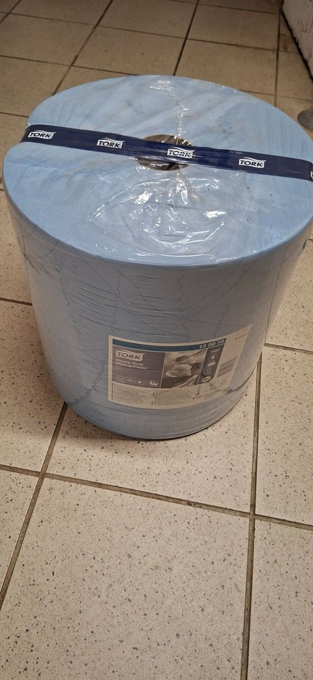 Carta: Tork Handpapierrolle Heavy Duty – Nuovo (secondo la descrizione) da Domat Ems venduto da Gaar0