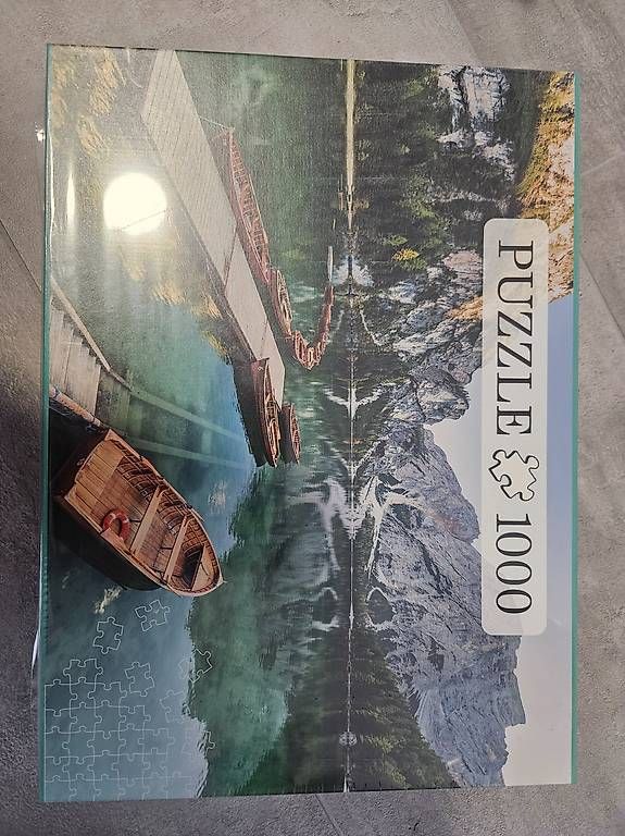 Puzzles: Puzzle 1000 pezzi – Gebraucht aus Bellinzona von cat_fnx5
