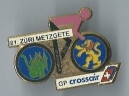GP Crossair Pin