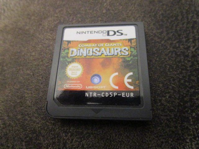 Giochi: Dinosaurs - Combat of Giants DS – Usato da Olten venduto da Disc-Ausverkauf