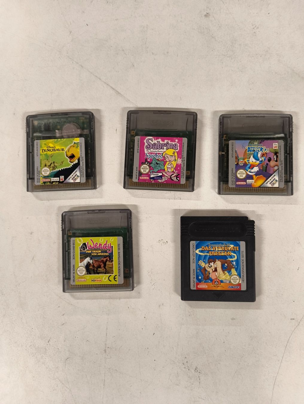 Nintendo Spiele: 5 GameBoy Spiele – Gebraucht aus Basel von bk_brockibasel 1
