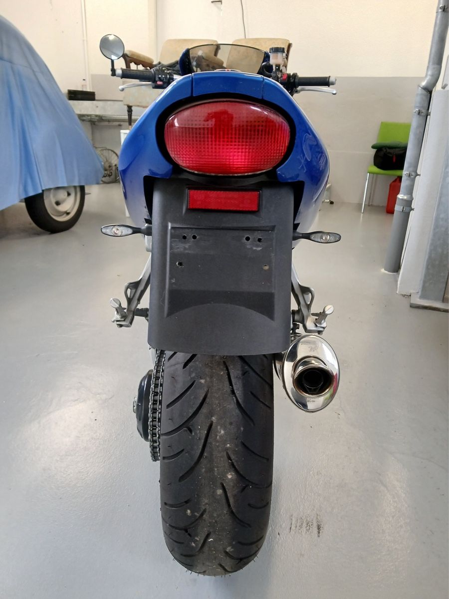 Triumph Strada: Triumph Sprint RS  955 i – Usato da Safnern venduto da Peter071 5