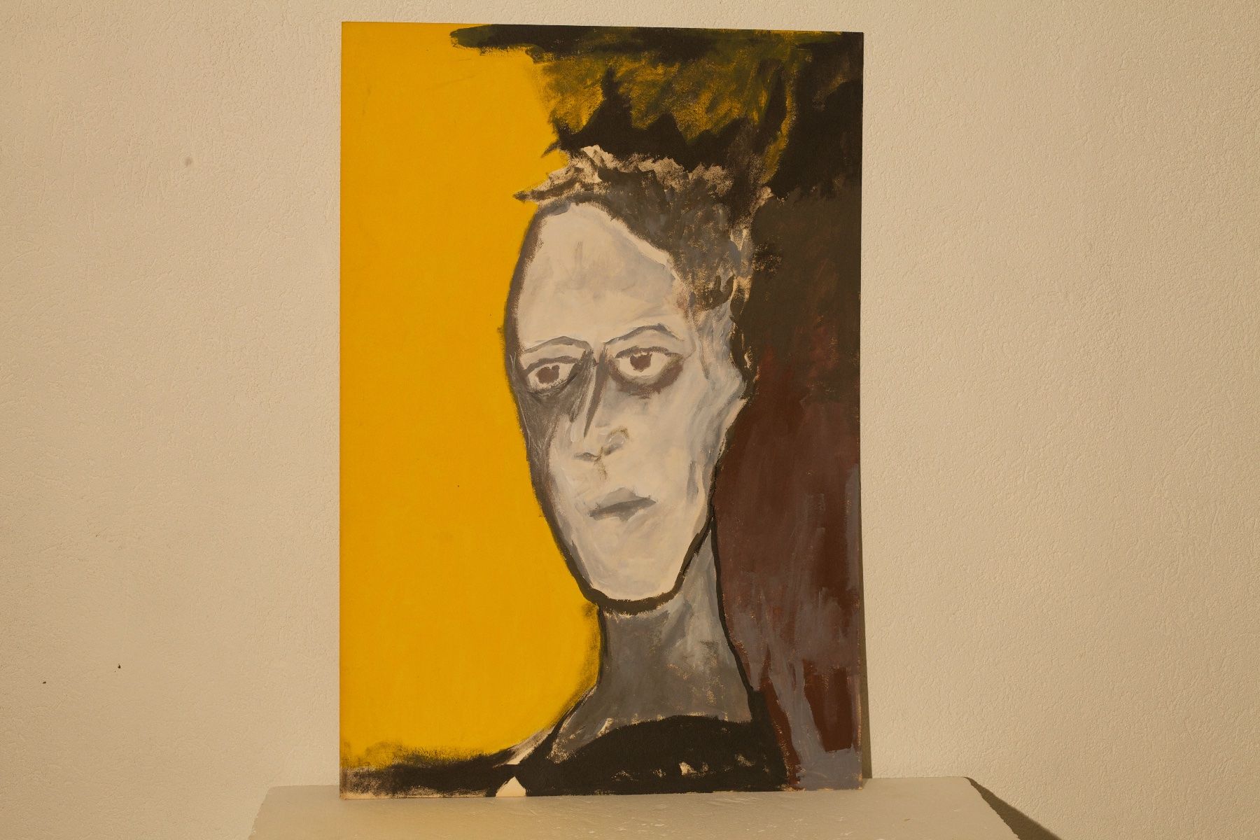 Dipinti: Acryl auf Karton – Nuovo (secondo la descrizione) da Lichtensteig venduto da dobda