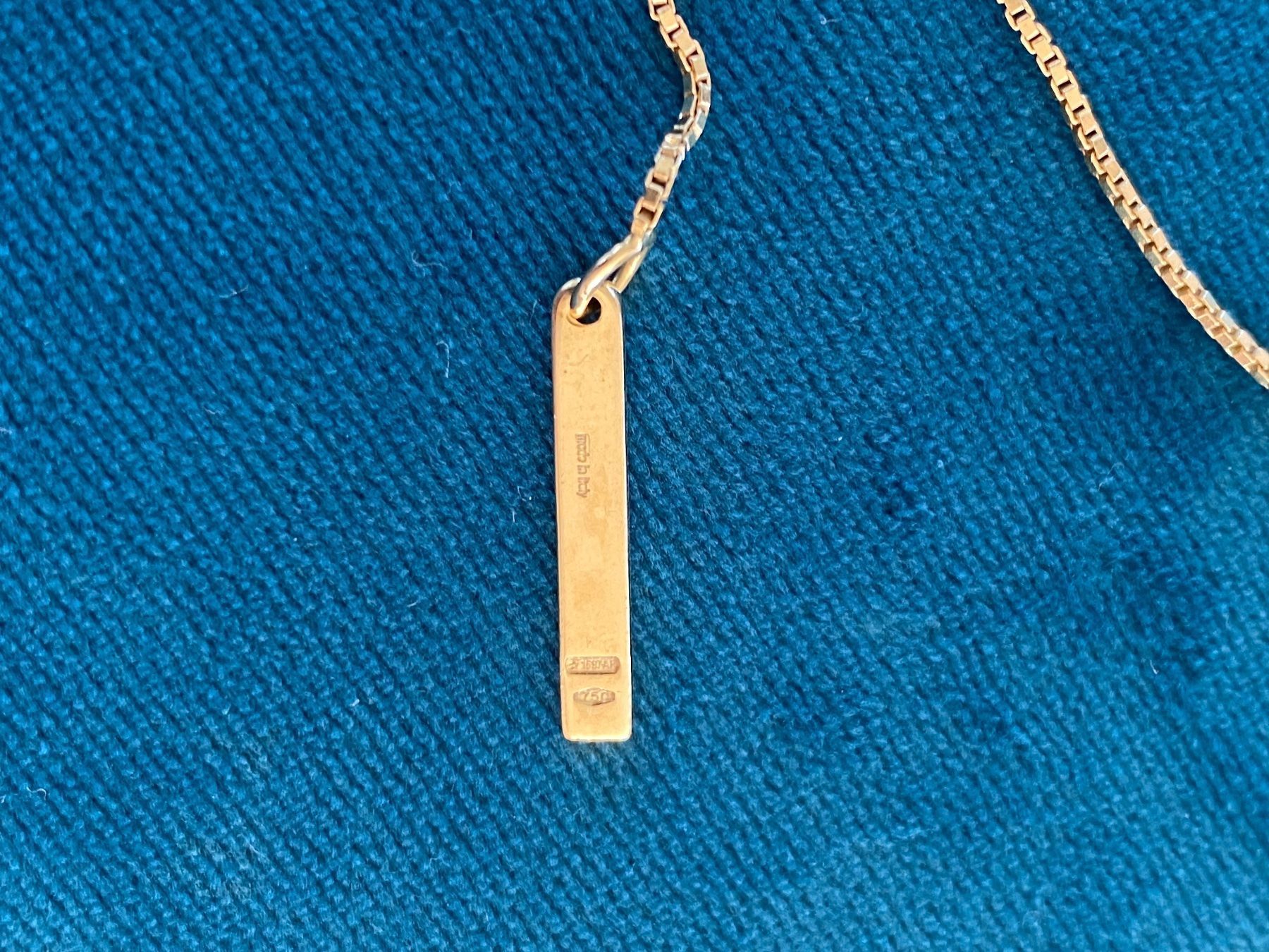 Gucci Catenine: Gucci Halskette 18ct Gelbgold – Nuovo (secondo la descrizione) da Maur venduto da my_private_sale 3