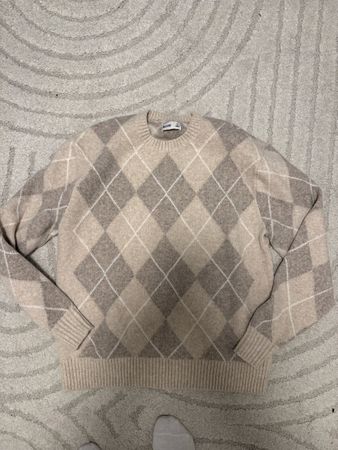 Hollister Damen Pullover XS, Argyle Muster, Top Zustand!