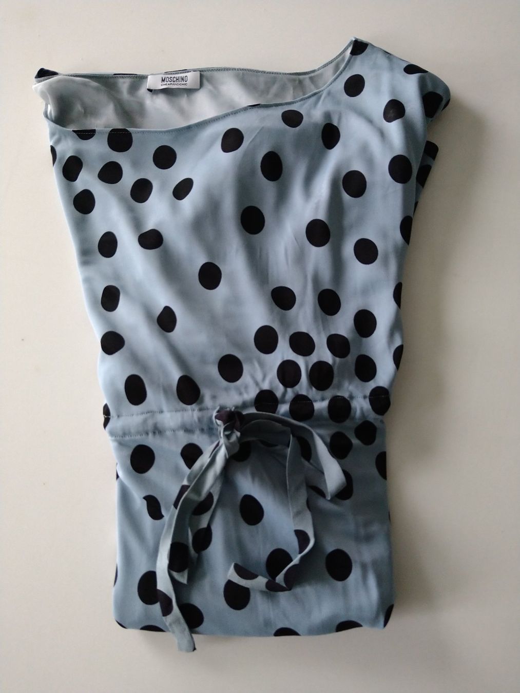 Moschino Kleider: Kleid von Moschino, Gr. 44 – Neu (gemäss Beschreibung) aus Degersheim von 191maschina46 3