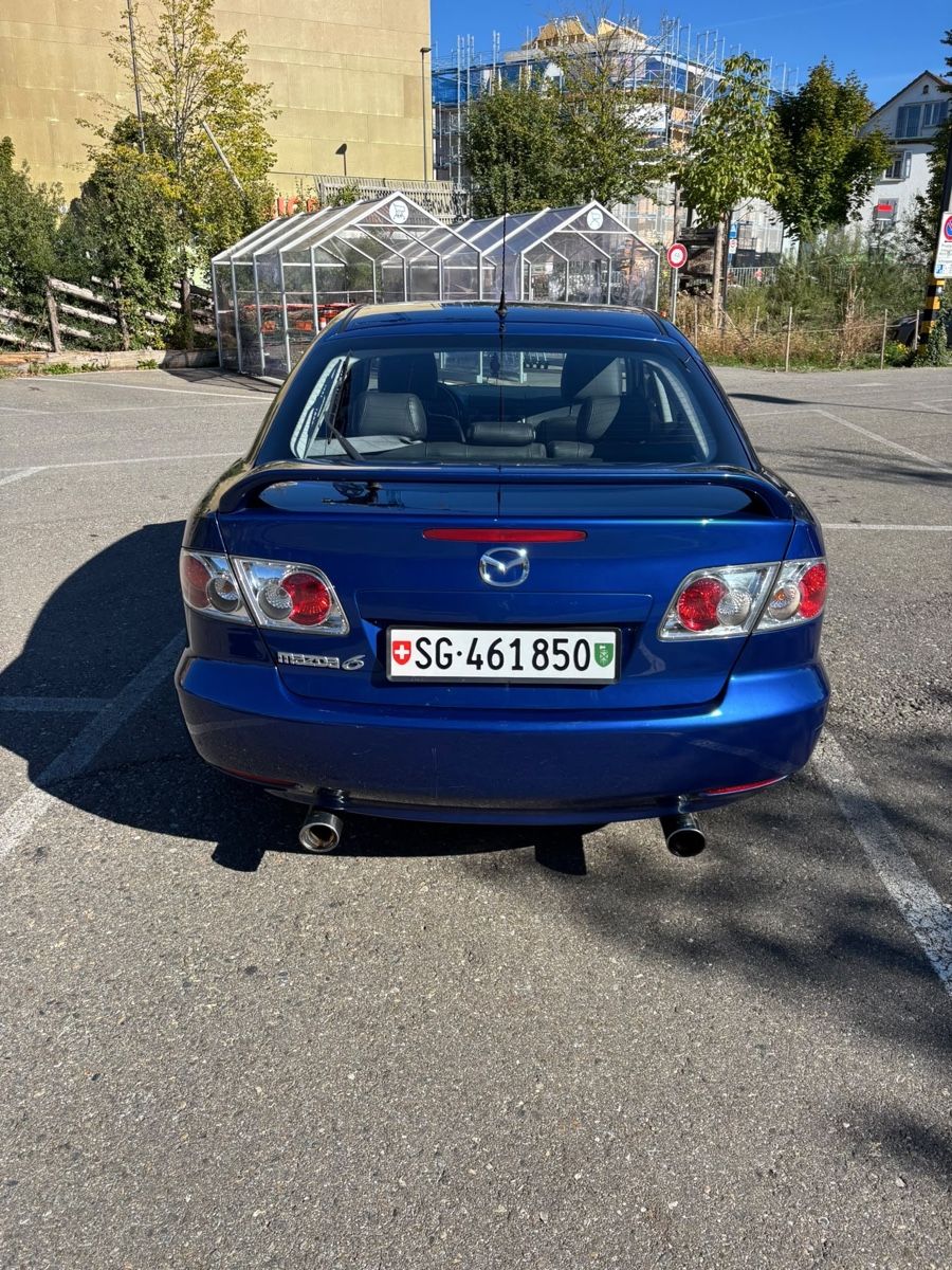 Mazda Autos: MAZDA 6 2.3 – Gebraucht aus St. Gallen von ALUCARD 1