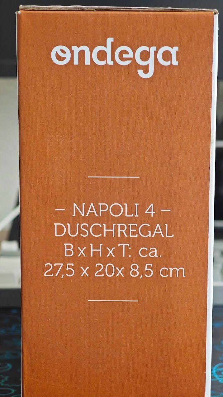 Scaffali: Duschregal Ondega - Ohne Bohren – Nuovo (secondo la descrizione) da Grenchen venduto da ale_bbm5 1