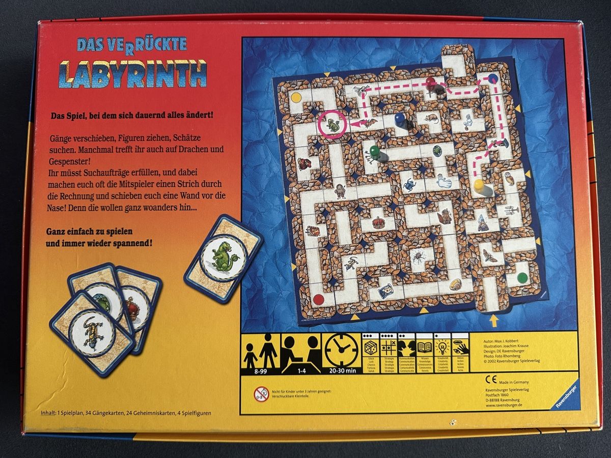 Ravensburger Jeux: Das verrückte Labyrinth – D'occasion à Weinfelden par lua_28ql 1