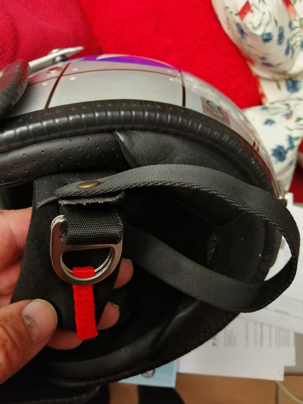 Caschi & visiere: Helm USA-Design Grösse XL – Nuovo (secondo la descrizione) da Wildegg venduto da Enginev8 3
