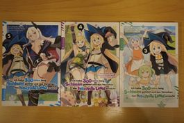 Ich habe 300 Jahre lang Schleim getötet (...) Manga 3,4 & 5