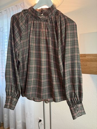 Damen Bluse Karomuster Grösse XL guter Zustand