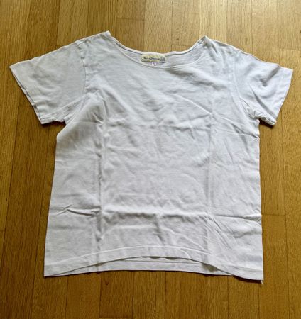 Merz b. Schwanen White T-Shirt S Made in Germany AS NEW