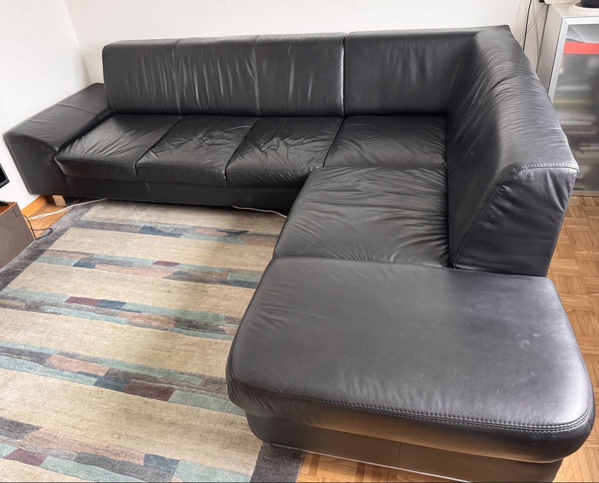 Divani: Grosse Echtleder Sofa 250X220cm – Usato da Zürich venduto da tomakomai 2