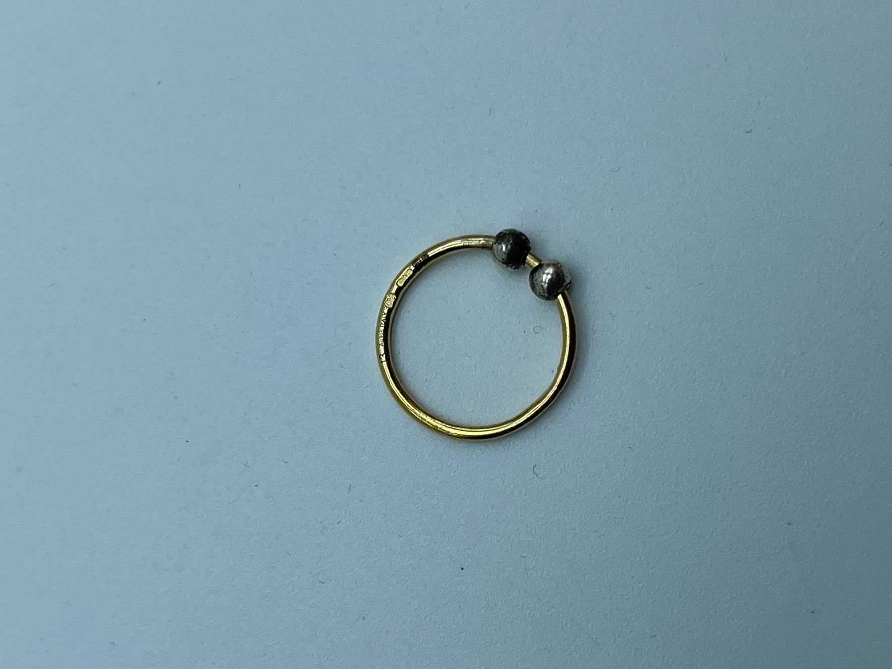 Bottega Veneta Ringe: New silver rings Bottega Veneta – Neu (gemäss Beschreibung) aus Lugano von juledo 1