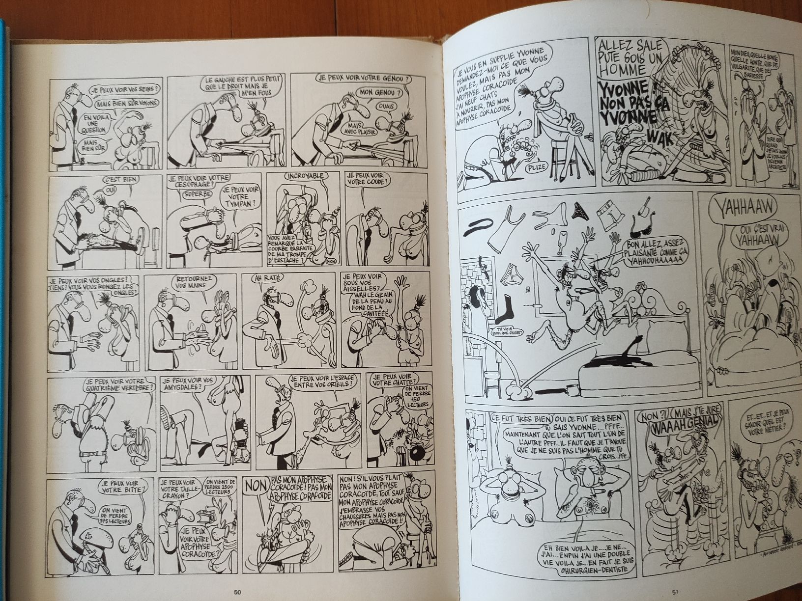 Fumetti: Édika, Orteils Coincés, Fluide Glacial – Usato da St. Gallen venduto da Pintador 5